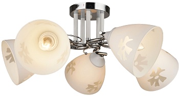 люстра p6391-5 wt+cr 000054513