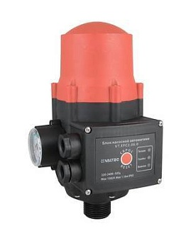 блок насосной автоматики от 1,5 до 3,0 бара, 1" valtec