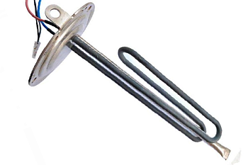 нагрев. элемент 2000 вт. фланец d-133mm 5 отв.