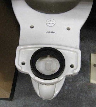 уплотнитель бачка сантек wh108702