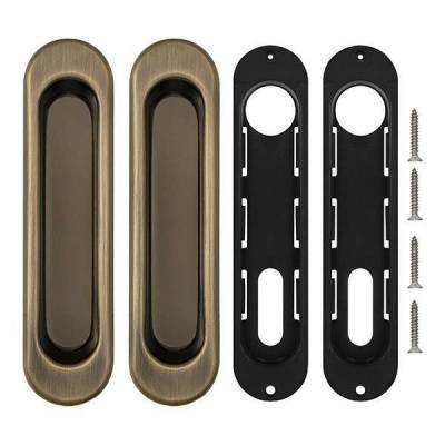 ручки для раздвижных дверей soft line sl-010 ab