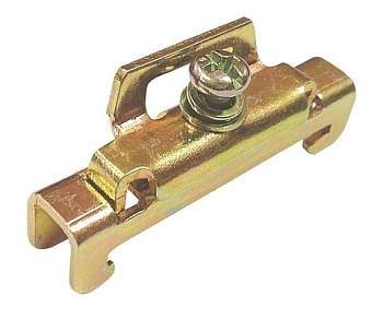 ограничитель на din-рейку (металл) 1 винт tdm