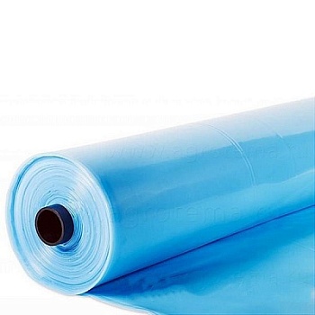 пленка п/э парниковая 100 мк (3м) синяя распродажа