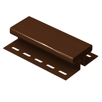 h-профиль u-plast classic коричневый 3,05м