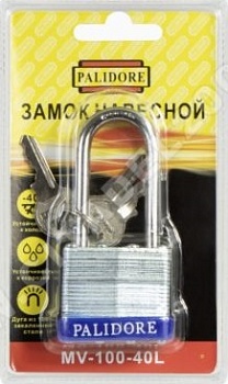 замок навесной 100-40l