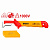 диэлектрический нож электрика 185х50 мм ingco hidck1851 industrial