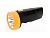 фонарь ultraflash led3827 (фонарь аккум 220в, черн /желт, 5 led, sla, пластик, коробка)