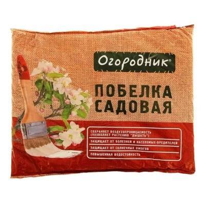 побелка сухая огородник 1,25кг.