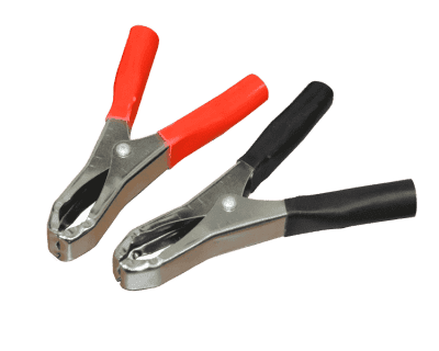 зажим "крокодил" 30а 75мм proconnect (2 шт/упак)