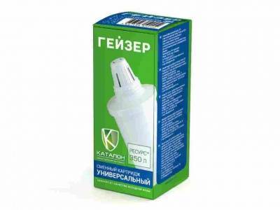 сменный фильтр. модуль для фильтров-кувшинов гейзер (501)