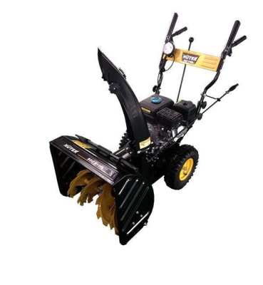 снегоуборщик бензиновый huter sgc 4100l, 56см, 7 л.с.