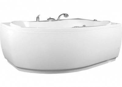 панель фронтальная на ванну capri 170 левая с креплением