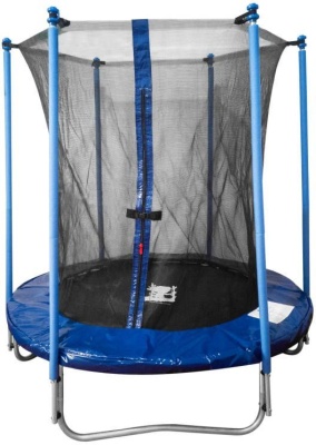 батут d182см (6") старт-2 с защитной сеткой арт.le.аа.а08.11.00 "garden story"