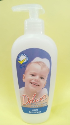 крем-мыло жидкое детское 0,25л "д-пантенол"<br/>/24шт/ р1242