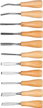 набор стамесок мини 11шт