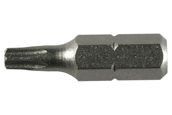 биты stayer, хвостовик с 1/4", torx hole 9,25 мм, 10 шт.