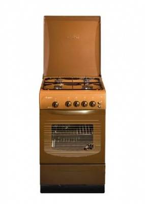 газовая плита "гефест" пг 3200-06 к19 50см корич