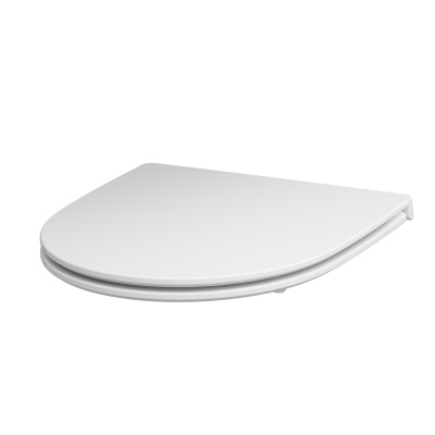 сиденье д/унитаза awe с микролифтом, slim c117853wh
