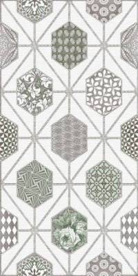 декор кер devore light geometria 31,5*63 (azori)