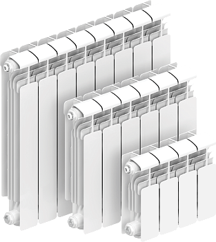 радиатор rifar alum 500 - 10