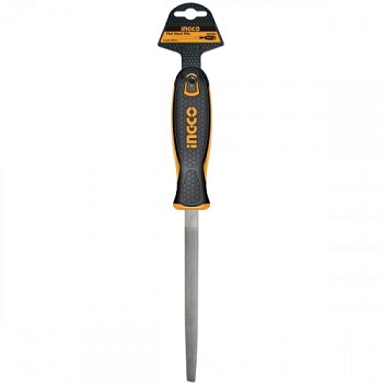 рашпиль полукруглый ingco hwhf088 200мм