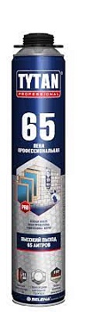 пена tytan professional 65 профессиональная 750 мл