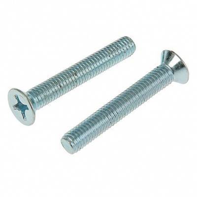 винт мебельный потайной 8* 50,оцинк