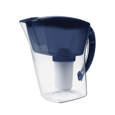 водоочиститель "кувшин" модель "аквафор аквамарин" (синий кобальт)