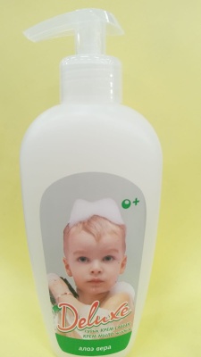 крем-мыло жидкое детское 0,25л "алоэ-вера"<br/>/24шт/ р1239