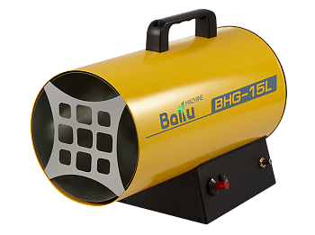 газовая тепловая пушка ballu bhg-15l, 13квт