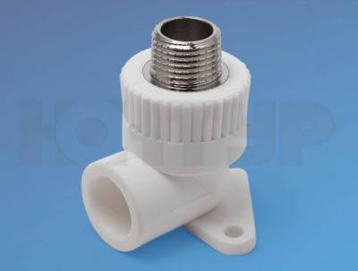 водорозетка контур 1/2"х20мм нр полипропилен