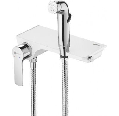 гигиенический душ lemark solo lm7168cw со смесителем