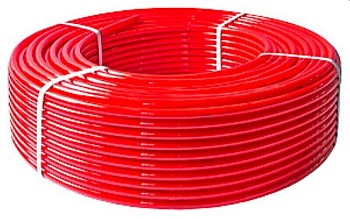 pipelife axi труба pe-rt ii / evoh / pe-rt ii 20x2,8 s3,2 класс 2/10 бар класс 5/8 бар бухта 100м