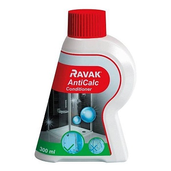 чистящее средство anticalc conditioner ravak 300мл