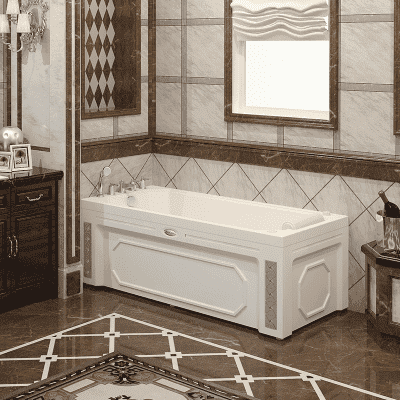 панель фронтальная vannesa уэльс 170 (без ложементов по декор)