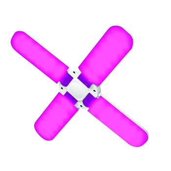 лампа для растений.led-p65-32w/spsb/e27/fr/p4 plp32wh тм uniel, шк 4690485137399 распродажа