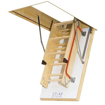 лестница чердачная термоизоляционная lтк 70*120*280