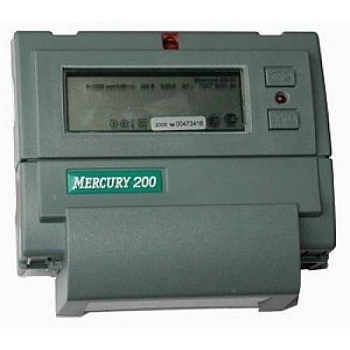 счетчик "меркурий" 200,02 2т 1ф 220в 5-50ана распродажа