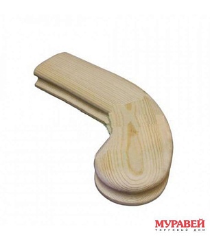 окончание перил 55 правое сорт а распродажа..