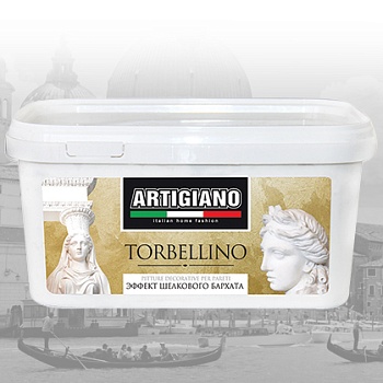 краска декоративная artigiano torbellino 3,3/2,5л