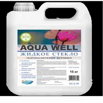 жидкое стекло 14/15 кг бса-39