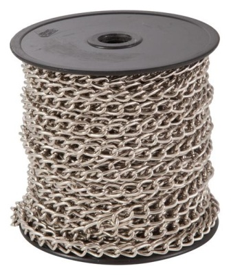 цепь декоративния "панцирная" 1,5 мм серебристая