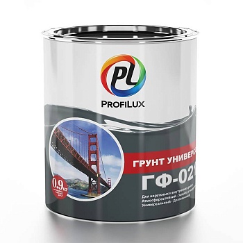 грунт "profilux" гф-021 красно-коричневый 1,9кг