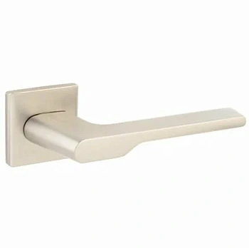 дверные ручки apecs ultra h-60144-a-nism цвет суперматовый никель