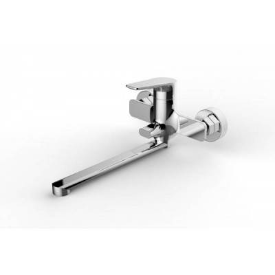 смеситель для ванной с длинным изливом tokito tok-toy-1015