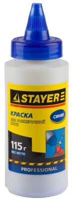 краска для разметочной нити, синяя 115гр.