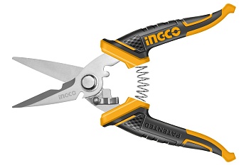 ножницы электрика 200 мм ingco hes0188