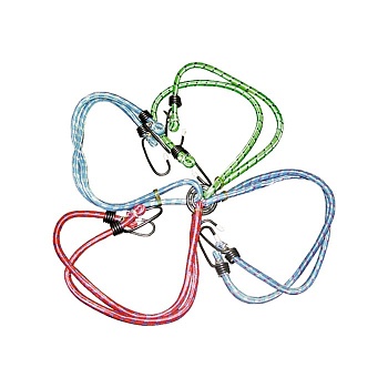 паук багажный резиновый, 8 крюков sparta