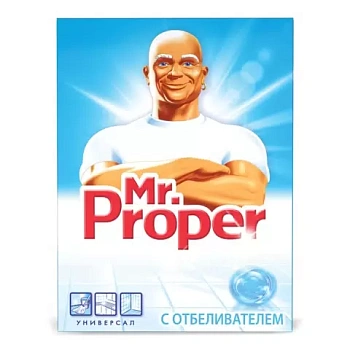 mr. proper 400 гр отбеливающий *22