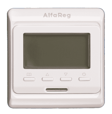 терморегулятор е51.716 (програм) белый